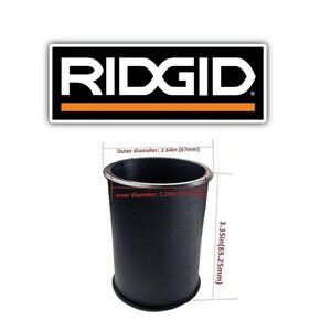 NEW RIDGID Wet Dry Vacuum Hose to Hose Adaptor Replacement Parts Attachment Shop